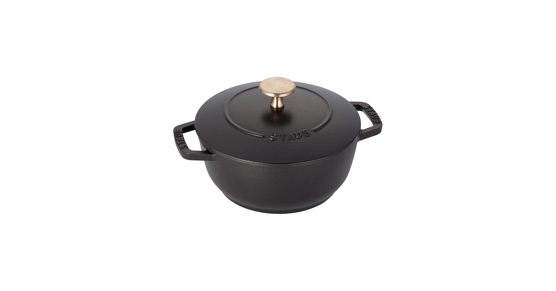 Amazon.com: staub Wa-NABE 40501-000 Wanabe Black S 6.3 inches (16