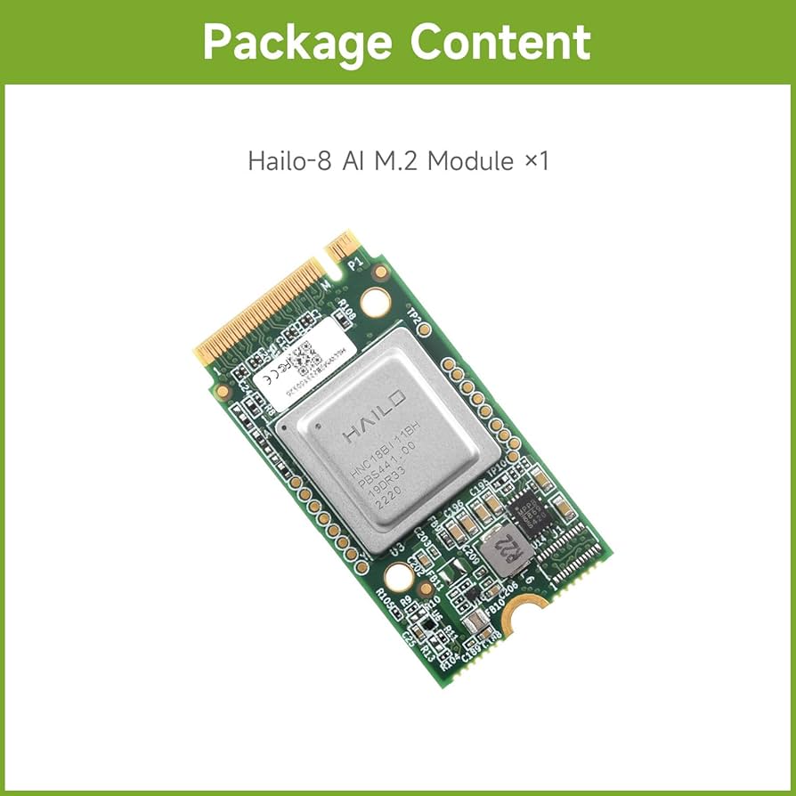 Amazon.com: waveshare Hailo-8 M.2 AI Accelerator Module