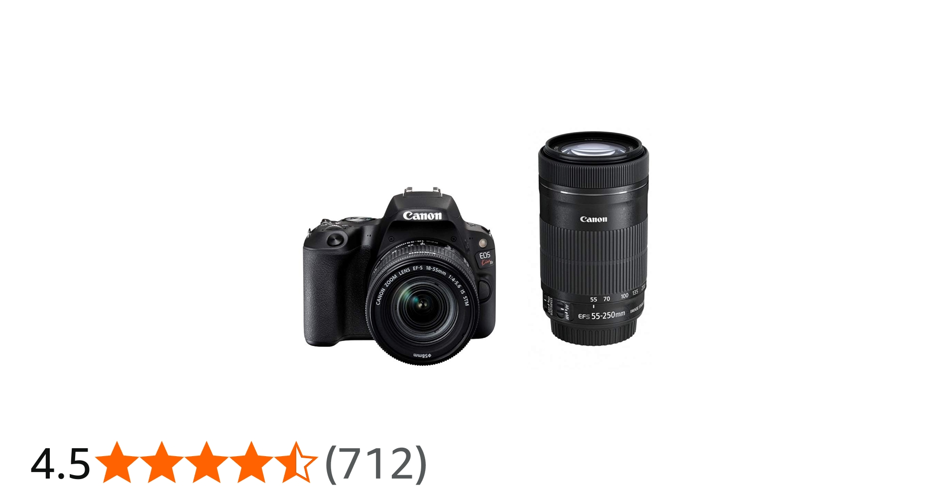 Amazon | Canon デジタル一眼レフカメラ EOS Kiss X9 ブラック ダブル