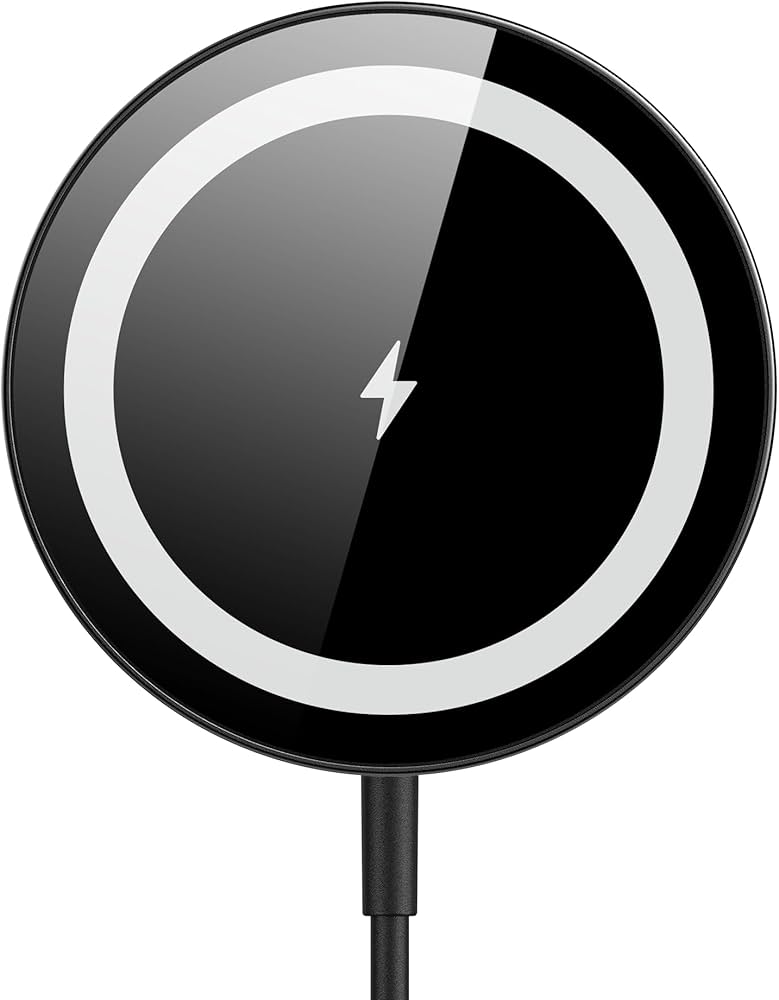 Amazon.com: for Mag-Safe Charger, Magnetic Wireless Charger Made