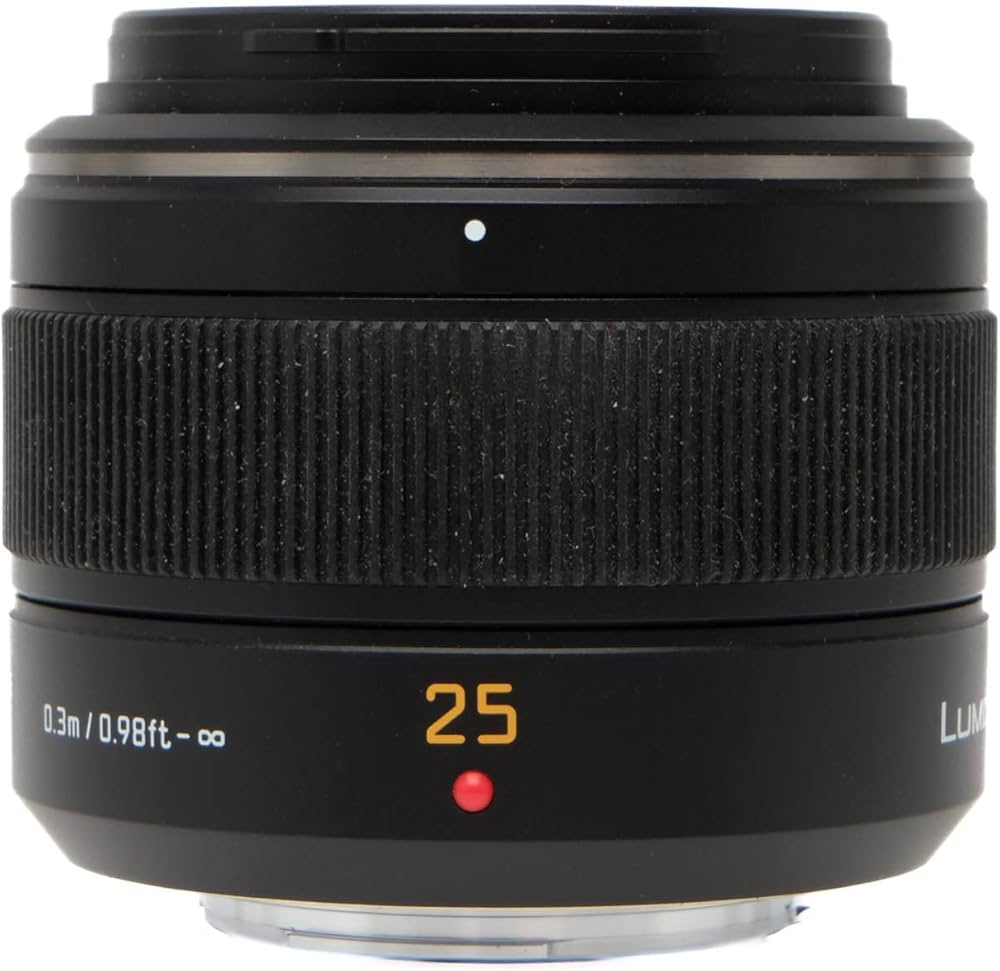 Amazon.co.jp: Panasonic LEICA DG SUMMILUX 25mm/F1.4 ASPH. H-X025