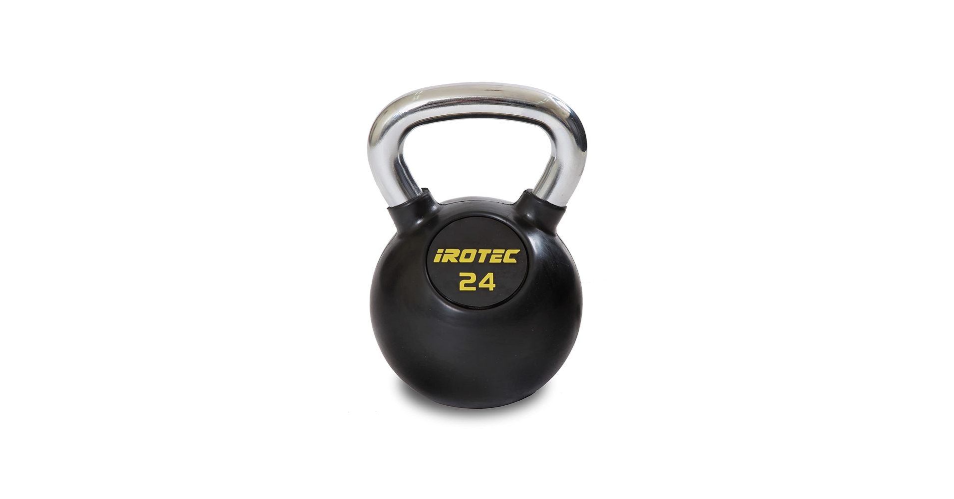 Amazon | IROTEC（アイロテック）ラバーケトルベル24KG/ ケトルベル 鉄