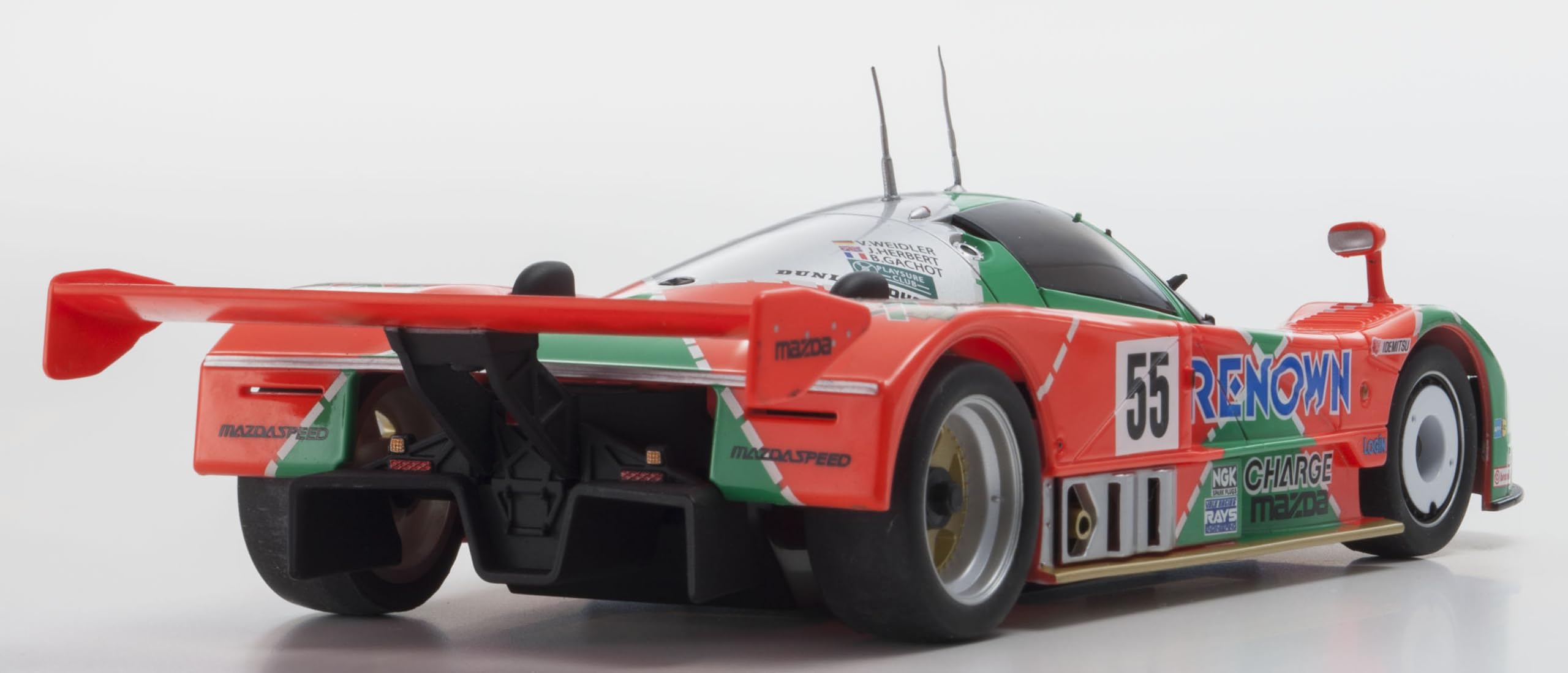 Amazon | 京商 ASC MR-03W-LM マツダ 787B No55 LM 1991 MZP344RE