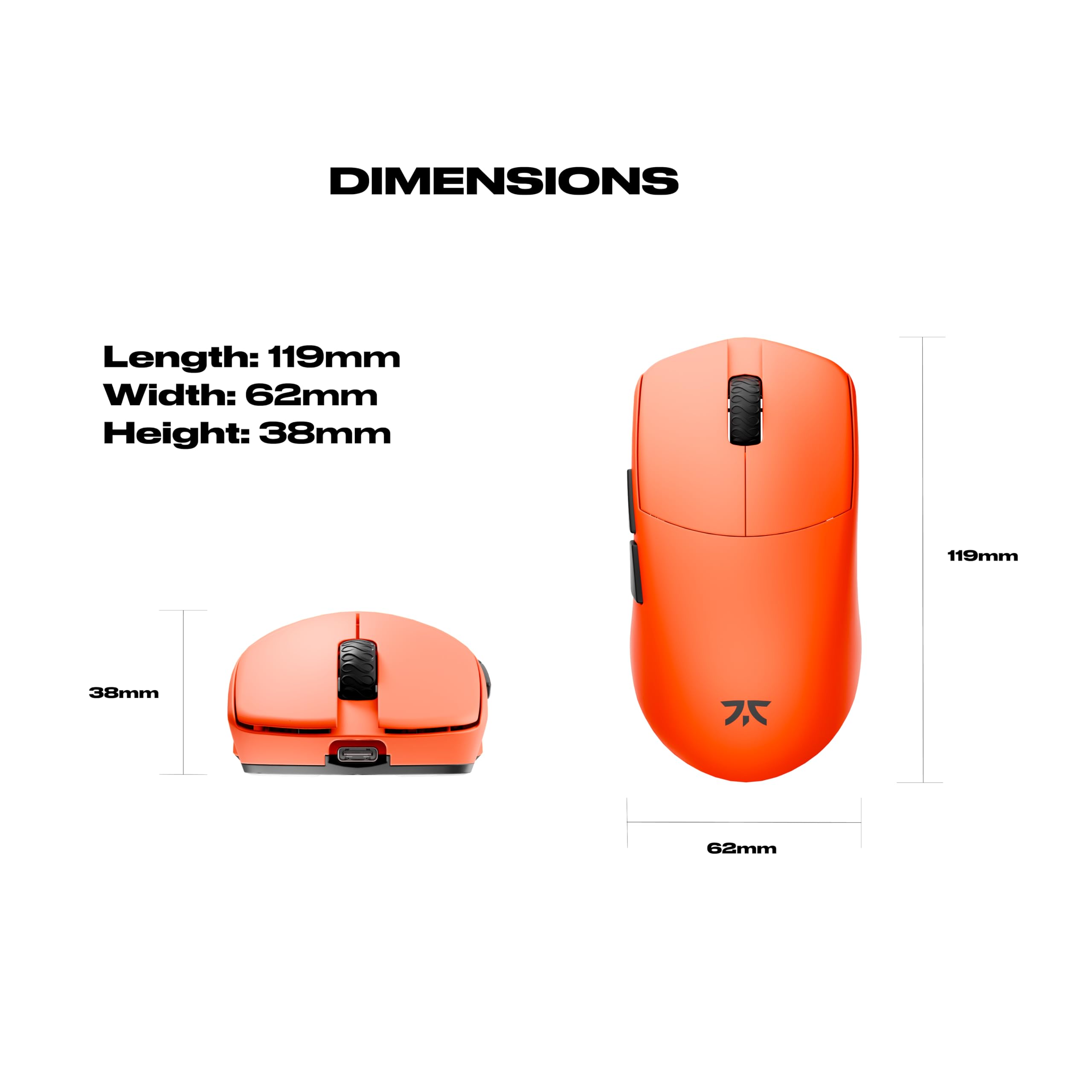 FnaticGear Lamzu MAYA 8K - FNATIC SPECIAL EDITION 8000Hz Polling