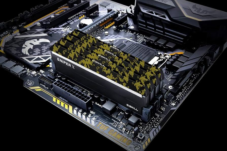 G. Skill Sniper Main X K2 Module (2 x 16GB DDR4) Color Camouflage