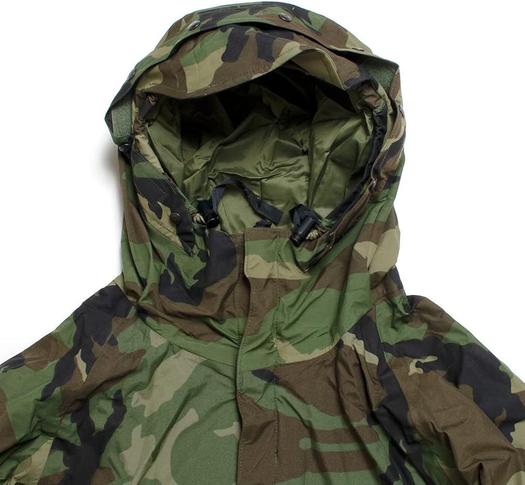 Amazon.co.jp: [アメリカ軍] US.ARMY ECWCS Gen1 GORE-TEX PARKA 90s