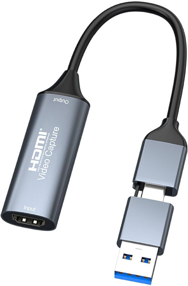 Amazon.co.jp: SensaBliss HDMI キャプチャーボード 4K 30Hz HDMI USB