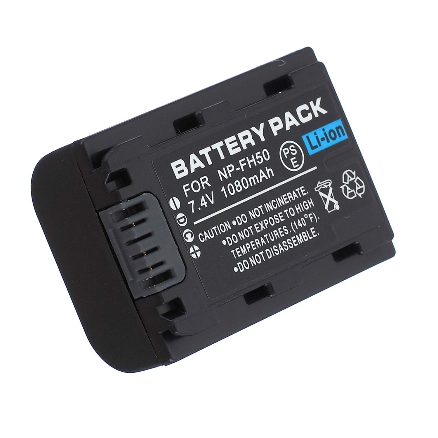 Amazon.com : Battery Pack for Sony HDR-SR10E, HDR-SR11E, HDR-SR12E