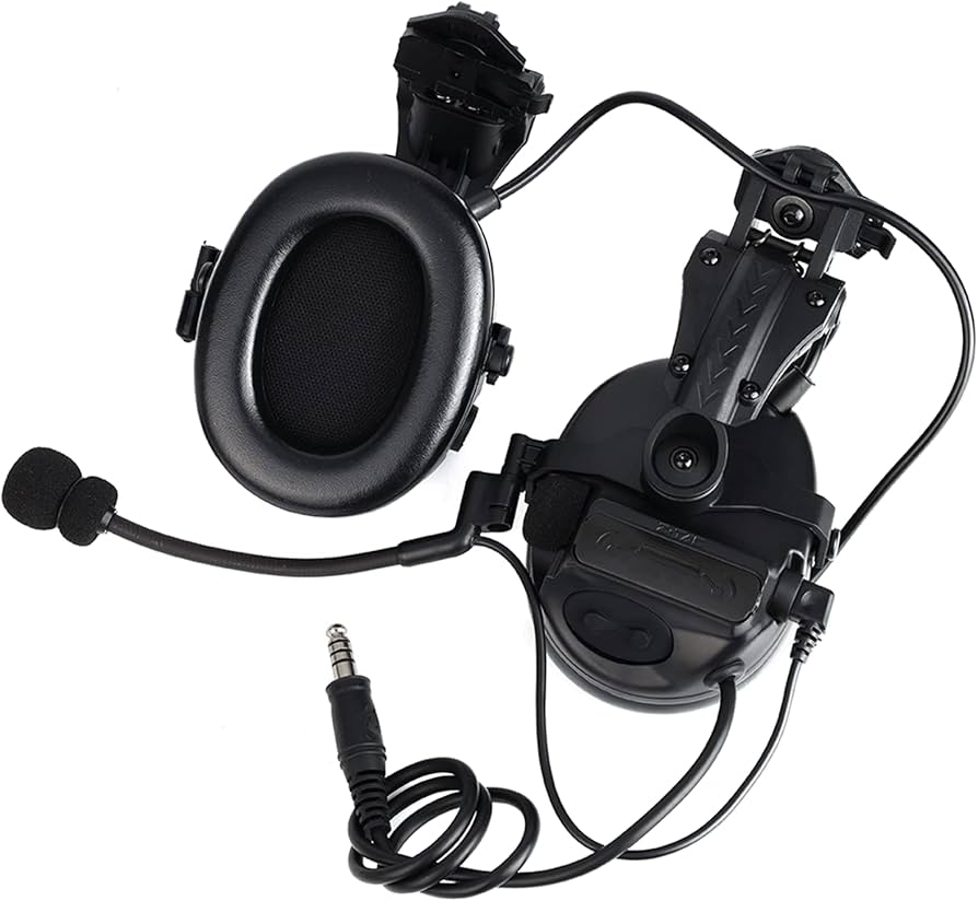 Amazon | ZTAC COMTAC III タクティカルヘッドセット コムタック3 ARC