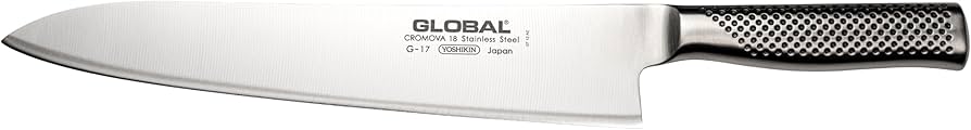 Global G-17: 27cm Cooks Knife : Amazon.co.uk: Home & Kitchen