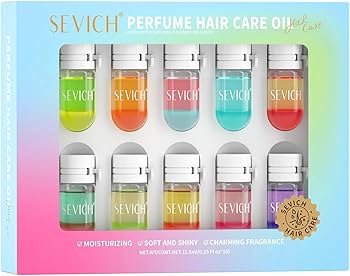 Amazon.com: SEVICH Perfume Hair Oil Capsules 10-Pack, 2-in-1 Hair