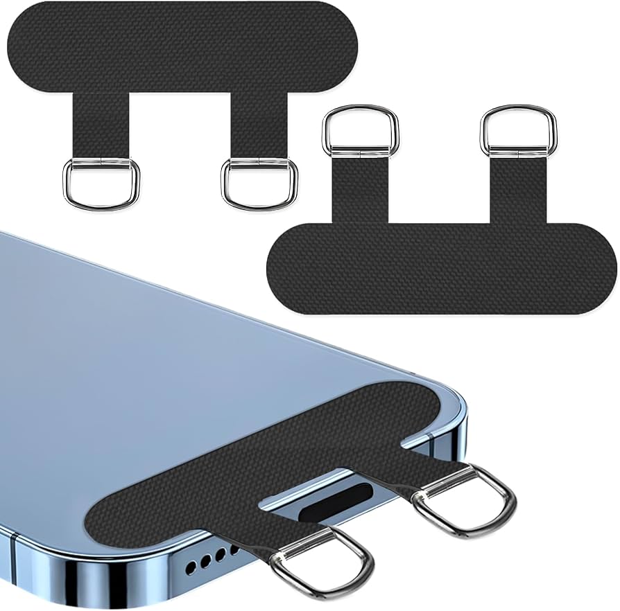 Amazon.co.jp: [ZXZone] ストラップホルダー 2口タイプ スマホ