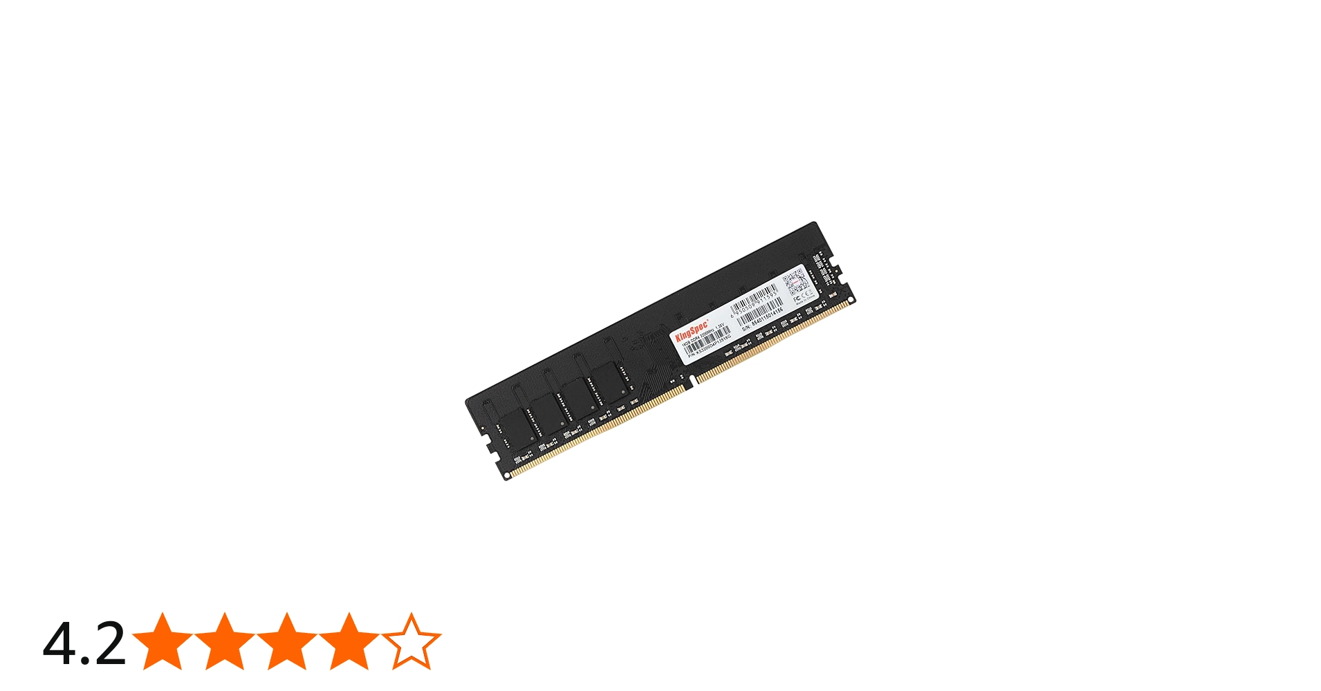 Amazon.co.jp: KingSpec デスクトップPC用 メモリ DDR4 3200 16GB x 2