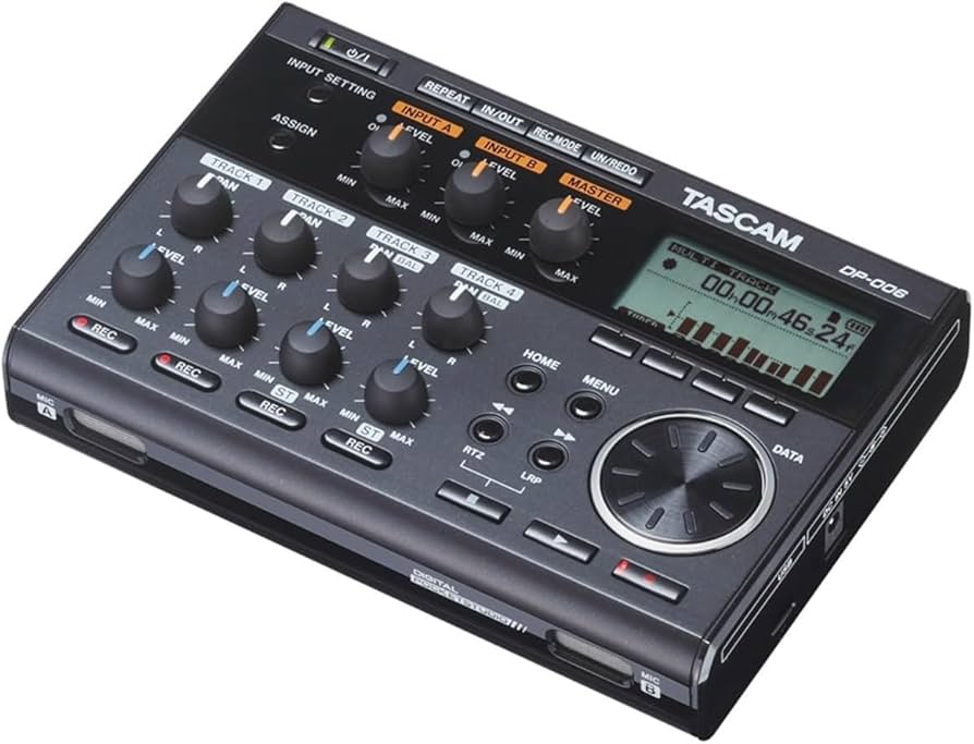 Amazon.co.jp: Tascam デジタルPortastudio マルチトラックレコーダー