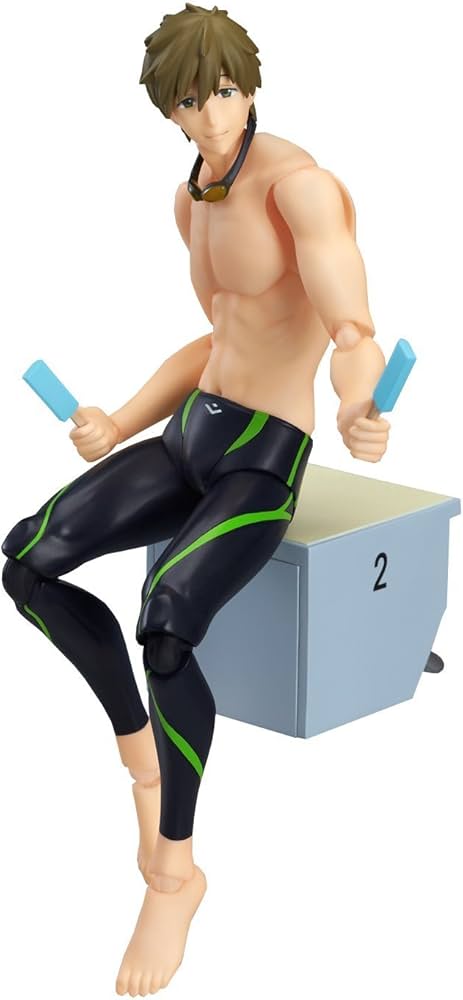 Amazon.co.jp: figma 橘 真琴 (ノンスケール ABS&PVC 塗装済み可動