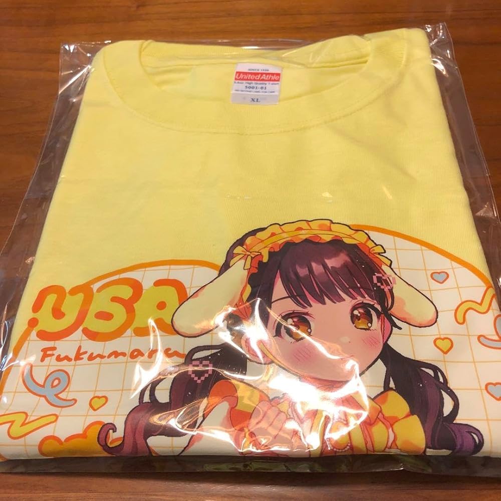 Amazon | iLife 福丸うささん Tシャツ | Tシャツ・カットソー 通販