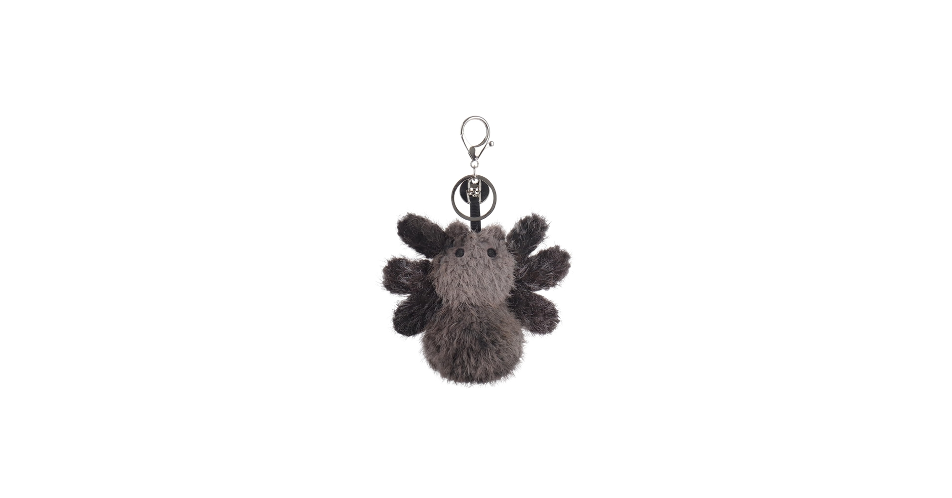 Apricot Lamb Devil Spider Soft Cuddly Keychain, Plush Toys Stuffed