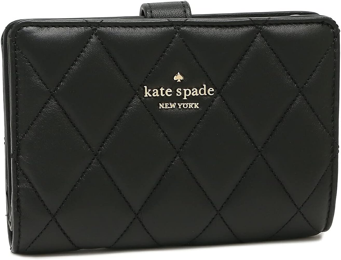 Amazon | [ケイトスペード]アウトレット 二つ折り財布 キャリー ミニ