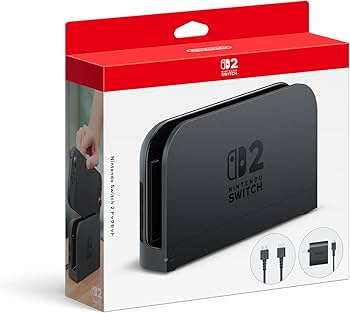 Amazon.co.jp: 【任天堂純正品】Nintendo Switch 2 ドックセット