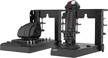 Amazon.com: HORI HOTAS Flight Control System & Mount for PC