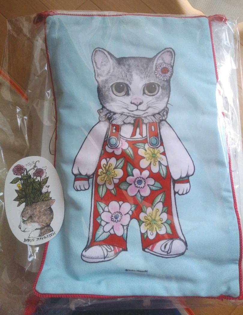 Amazon.co.jp: ヒグチユウコ ボリス百貨店 タッセルクッションボー