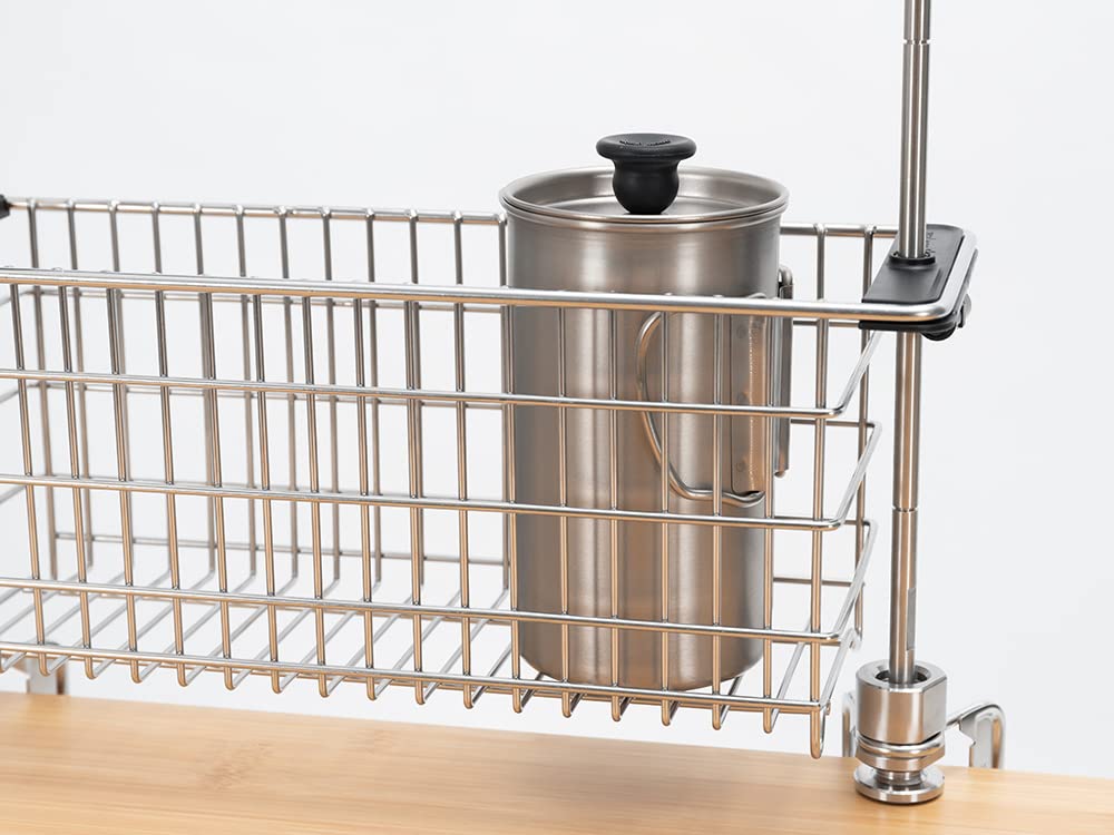 Amazon | スノーピーク(snow peak) IGT ラック メッシュトレー ハーフ