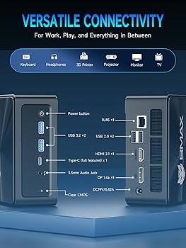 Amazon.com: Bmax Mini PC B9 Power, Intel Core i9-12900HK 24GB