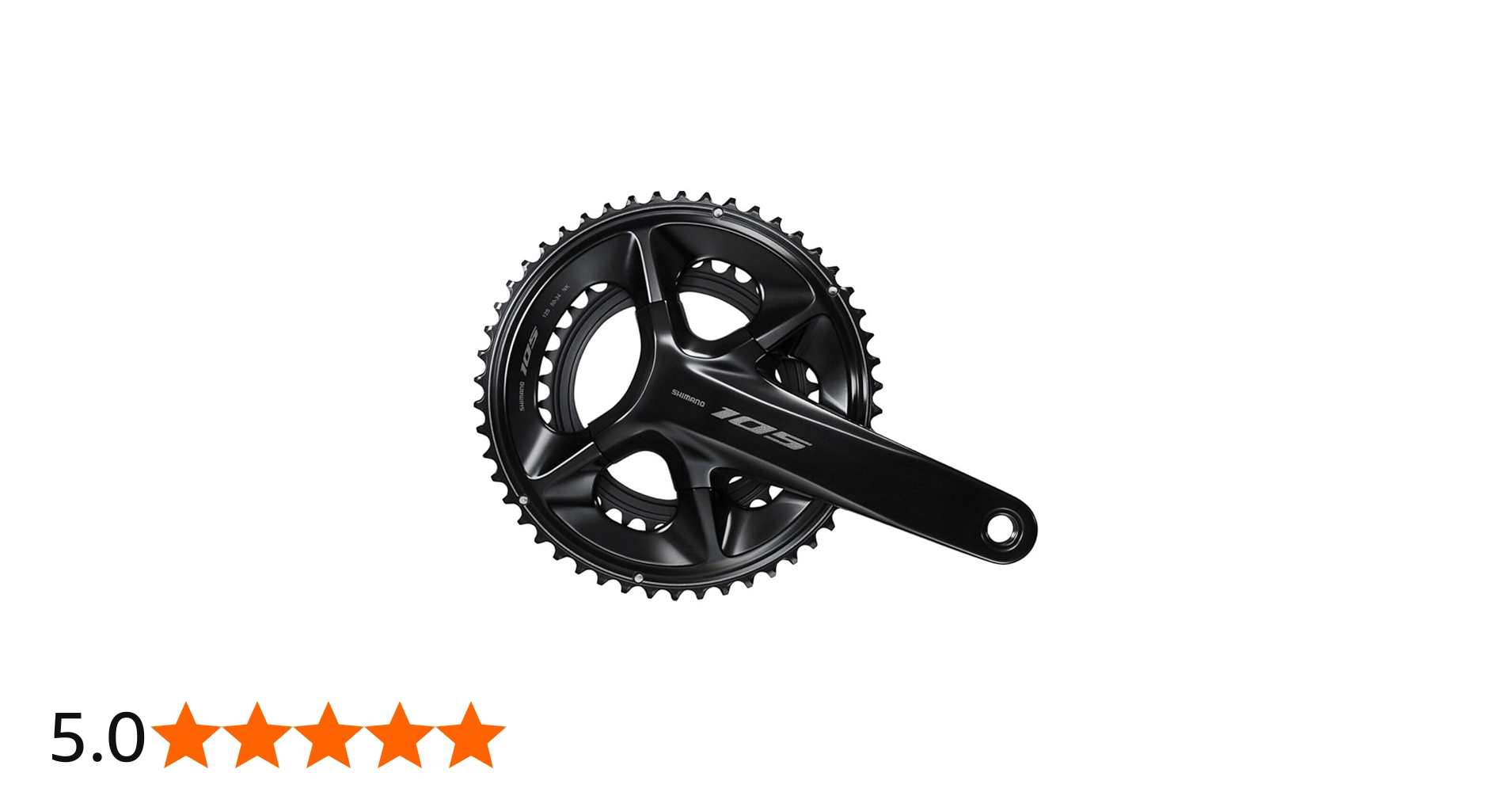 Amazon | SHIMANO 105 FC-R7100 クランクセット 165mm 12速 50/34t 110