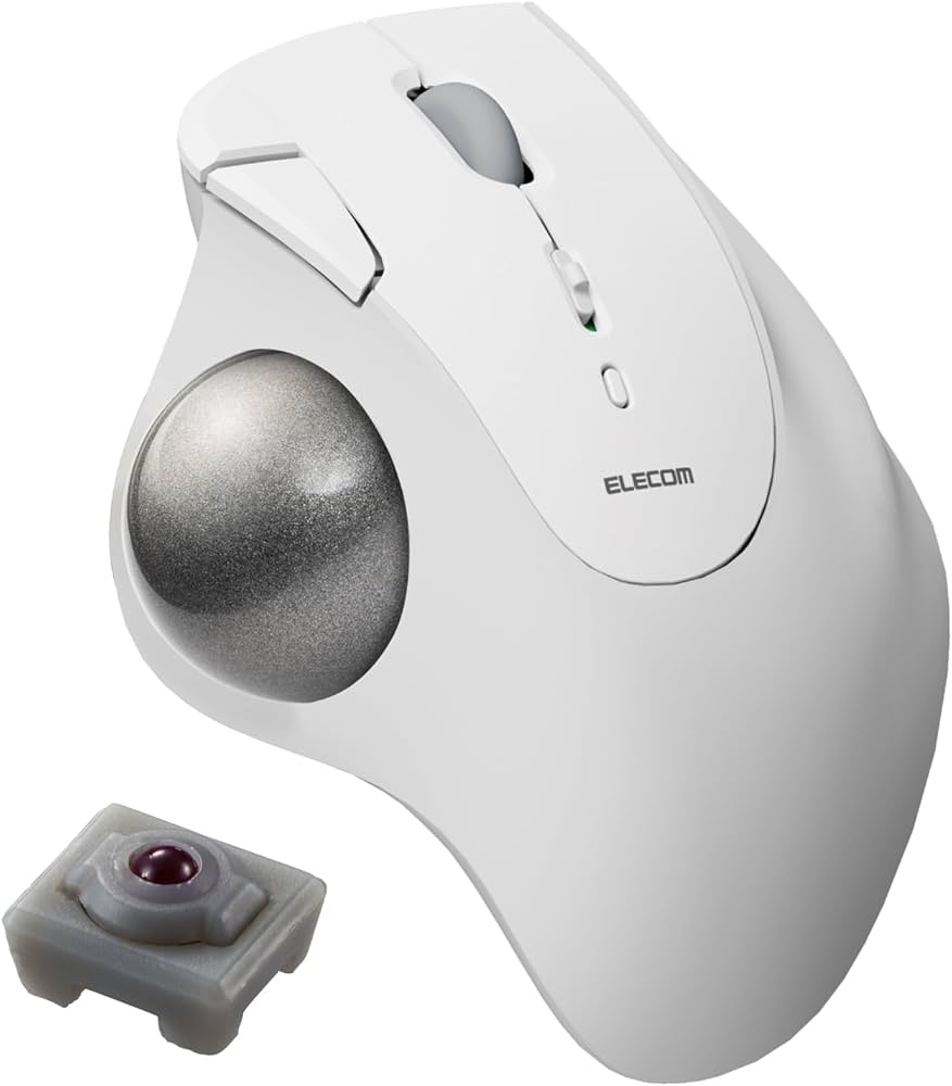 Amazon.co.jp: エレコム ワイヤレス トラックボールマウス IST