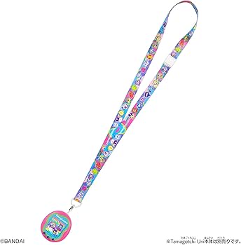 Amazon | [BANDAI] Tamagotchi Uni ネックストラップ Unique Marble