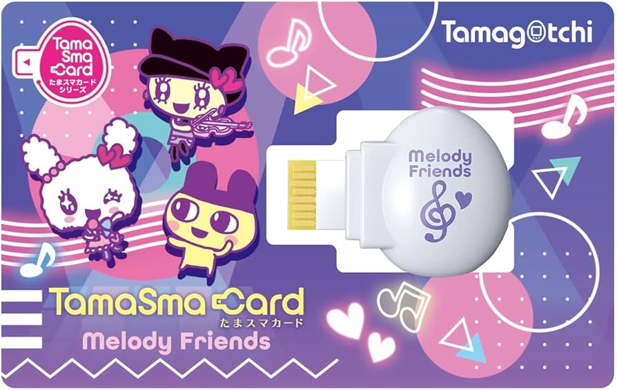 Amazon.com: Tamagotchi TamaSma Card Melody Friends : Toys & Games