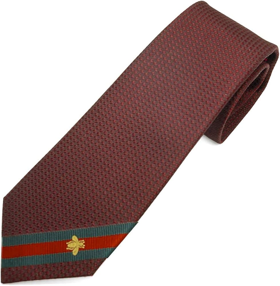 Amazon | グッチ ネクタイ ブランド ブランドネクタイ(7cm幅) BEE(ビー