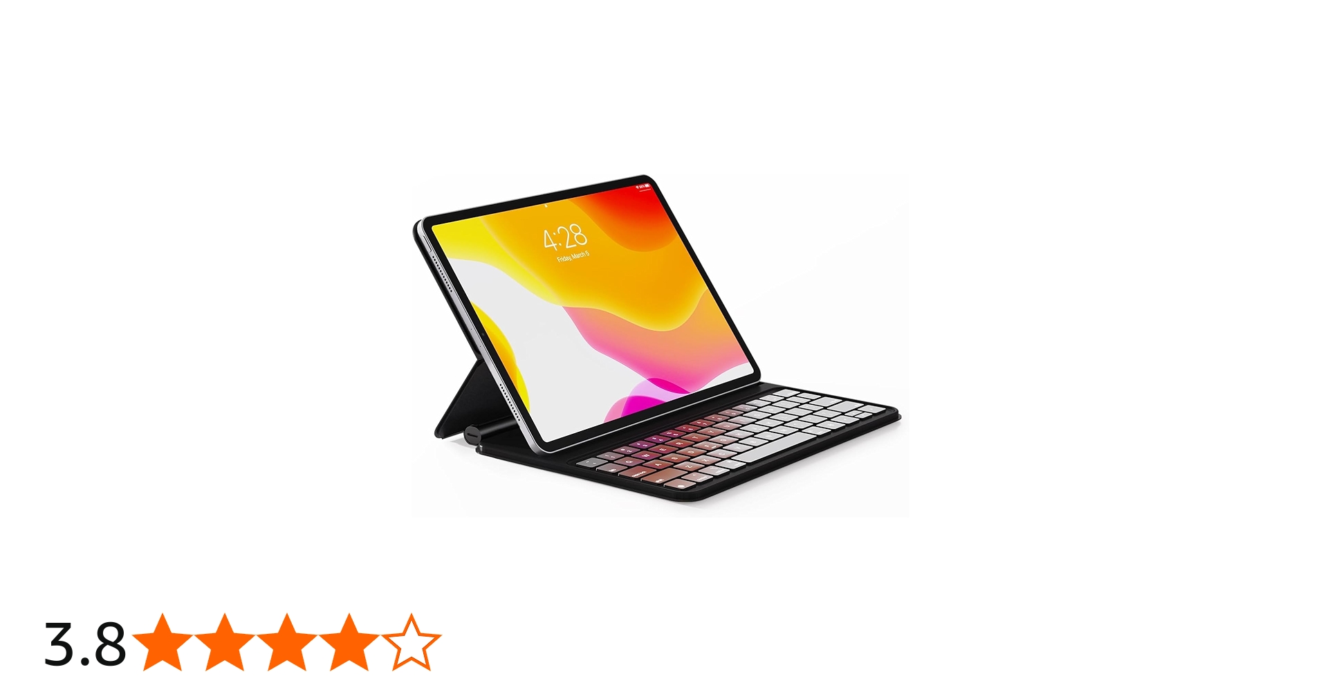 Amazon.co.jp: Zspeed iPad キーボードケース スマートコネクタ付き