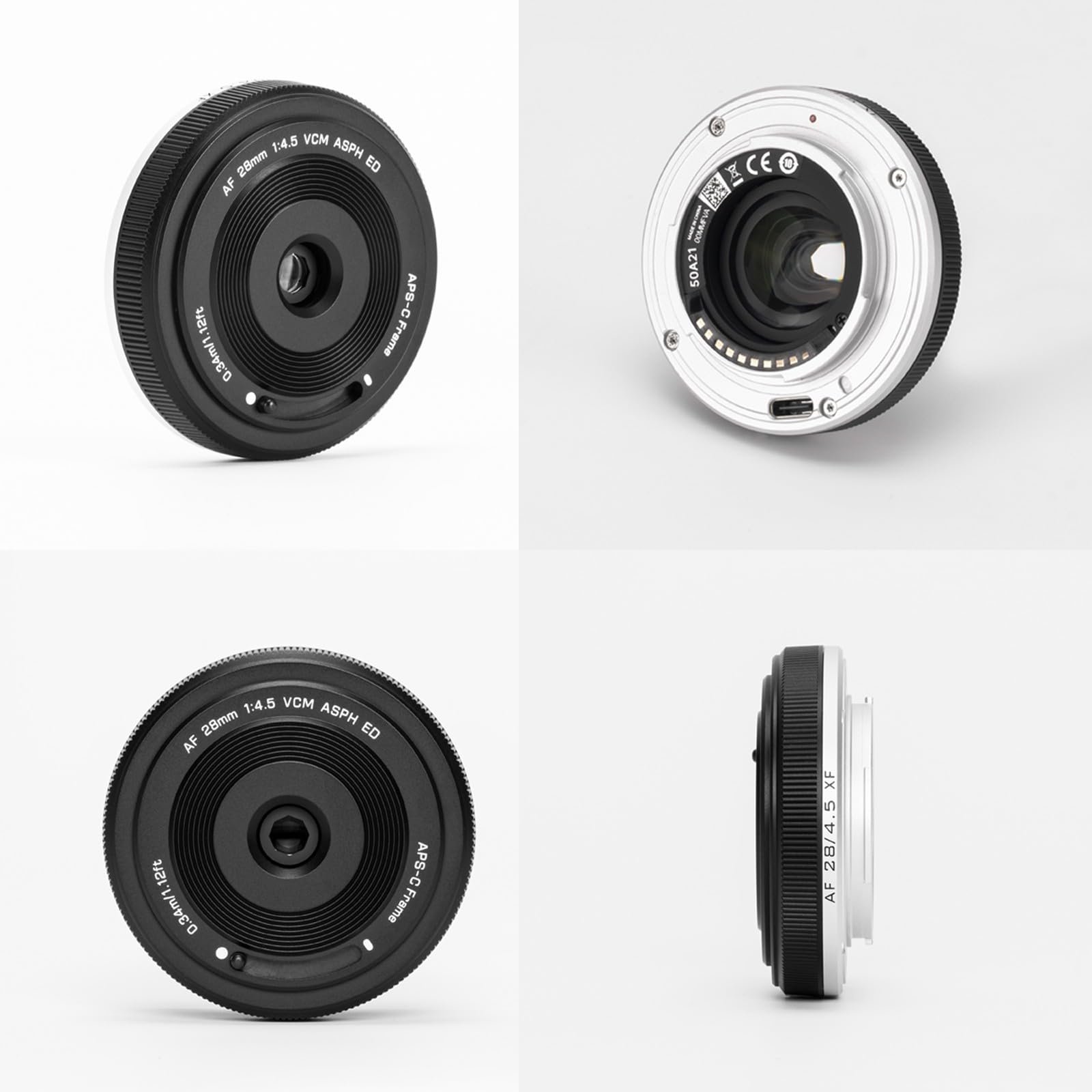 Amazon.co.jp: VILTROX 28mm F4.5 XF パンケーキ フルフレーム オート