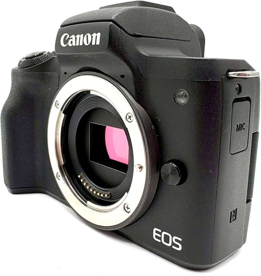 Amazon | キヤノン EOS Kiss M 【ボディ (レンズ別売)】 (ブラック