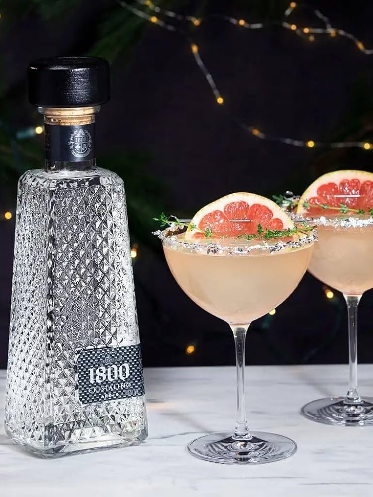 Amazon.co.jp: クエルボ 1800 クリスタリーノ テキーラ (Cuervo 1800