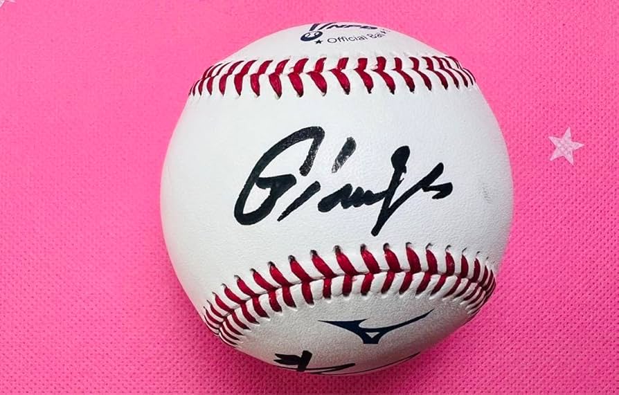 GIANTS 90周年記念サインボール門脇誠優勝記念ボール直筆サインボール