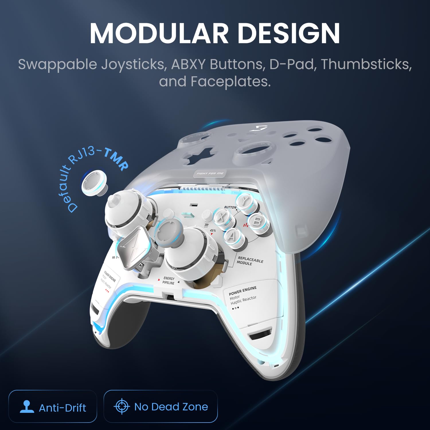 ZD Ultimate Legend Wireless Gaming Controller – Modular Design
