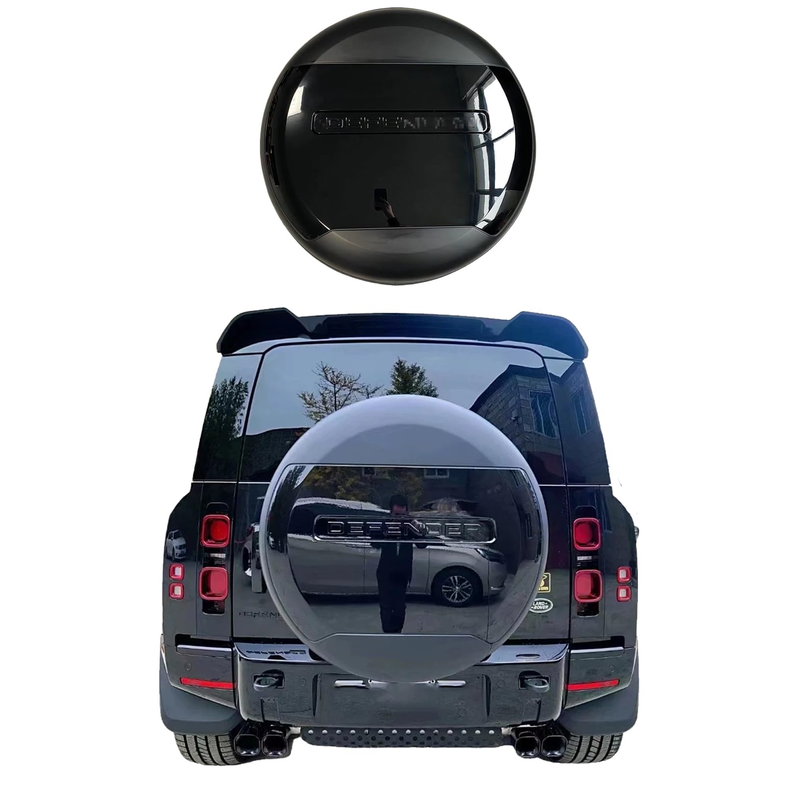 Amazon | 20-24 ディフェンダーに適用。ディフェンダースペアタイヤ