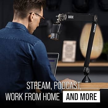 Amazon.com: RØDE PSA1+ Professional Studio Arm with Spring Damping
