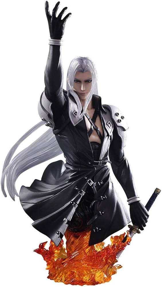 Amazon.co.jp: STATIC ARTS BUST FINAL FANTASY VII セフィロス : ホビー