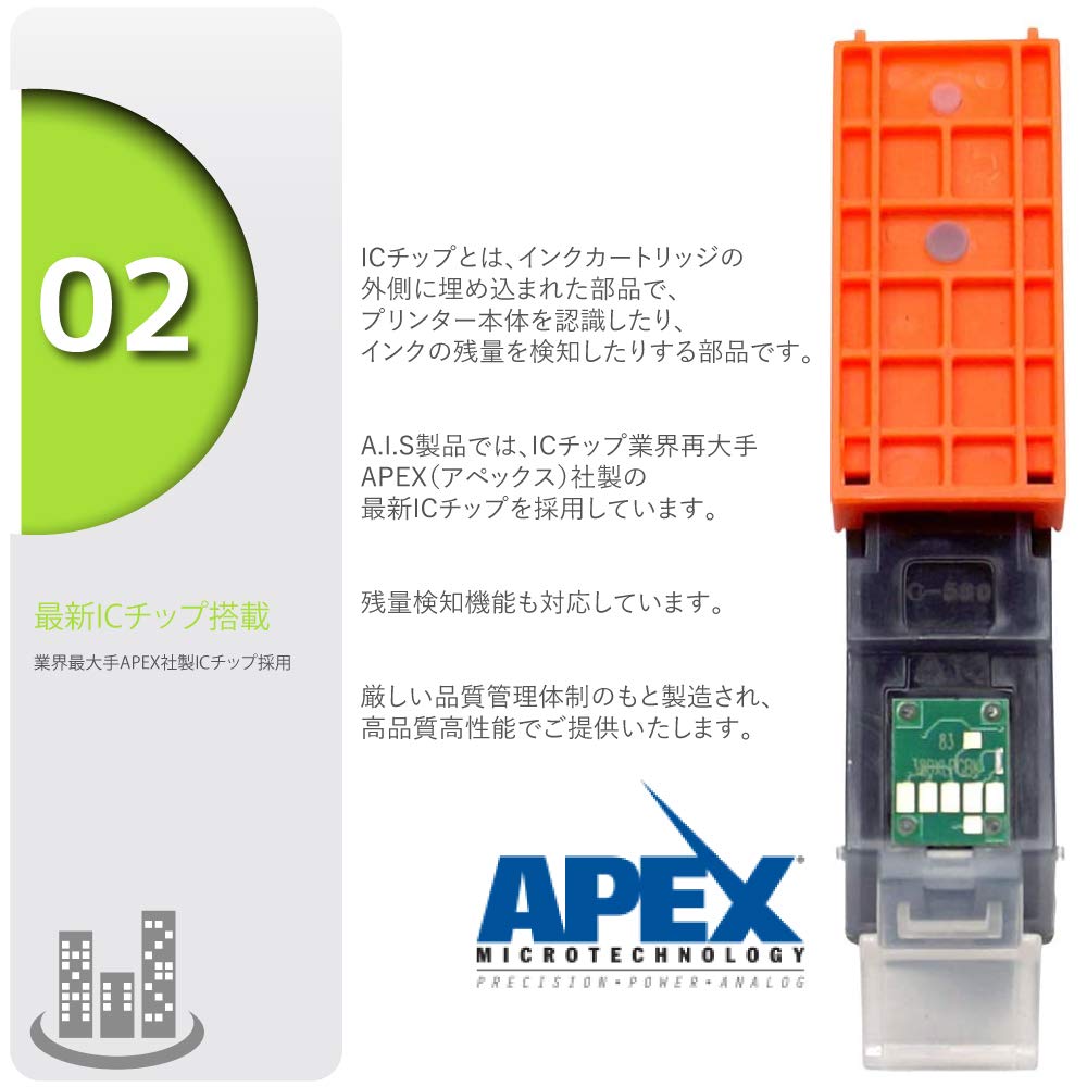 Amazon.co.jp: PFI-102 (MBK/BK/C/M/Y) 5色セット Canon用 新互換