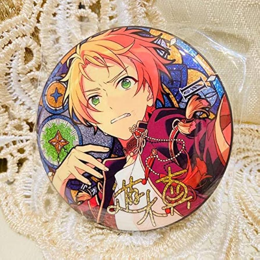 Amazon | あんスタ 中国限定 時光缶バッジ Trickstar 遊木 真 | バッジ