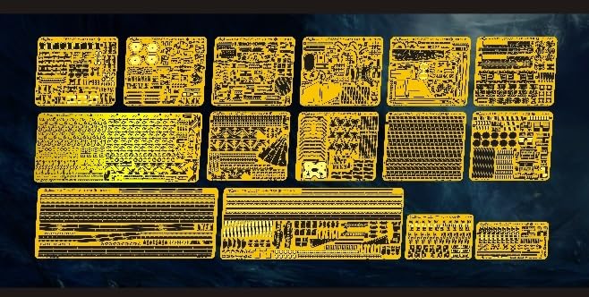 Amazon | フライホークモデル 1/350 日本海軍 戦艦 大和 用