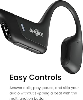 Amazon.com: SHOKZ OpenRun Pro - Open-Ear Bluetooth Bone Conduction