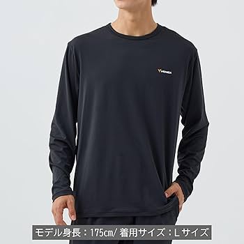 Amazon | [ベネクス] リカバリーウェア メンズ リフレッシュ 長袖 T