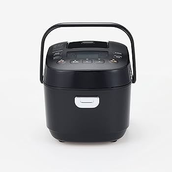 Amazon | アイリスオーヤマ 炊飯器 3合 マイコン式 40銘柄炊き分け機能