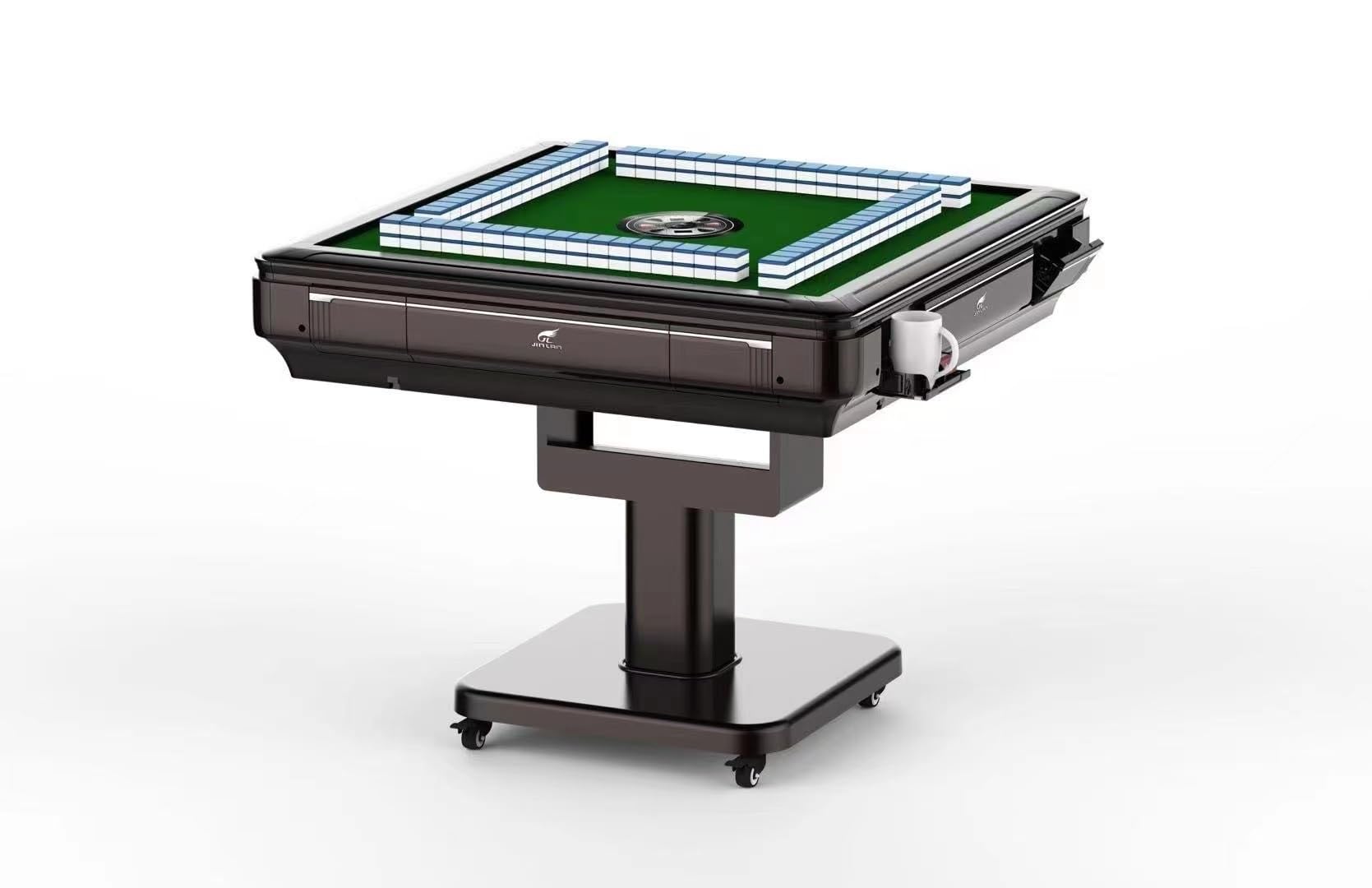 Amazon.co.jp: 自動麻雀卓、41mm中国式麻雀牌、折りたたみ式、牌2