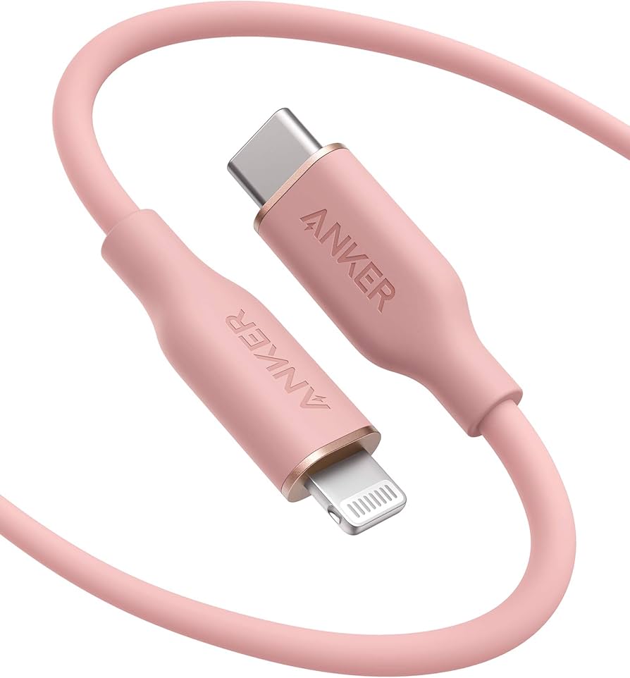 Amazon.co.jp: Anker PowerLine lll Flow USB-C & ライトニング