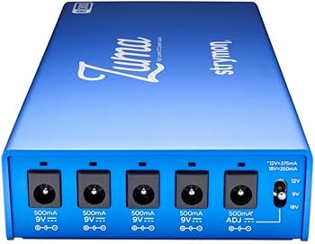Amazon | Strymon Zuma R300 9V/12V/18V対応ハイ・カレント・ DC
